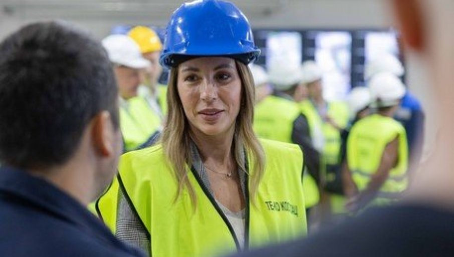 „Kostolac je mesto na kom je Srbija posle više od tri decenije izgradila nove elektrane“ Đedović Handanović obišla termoelektranu B3