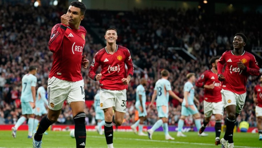 Mančester junajted srušio Brentford u Premijer ligi (FOTO/VIDEO)