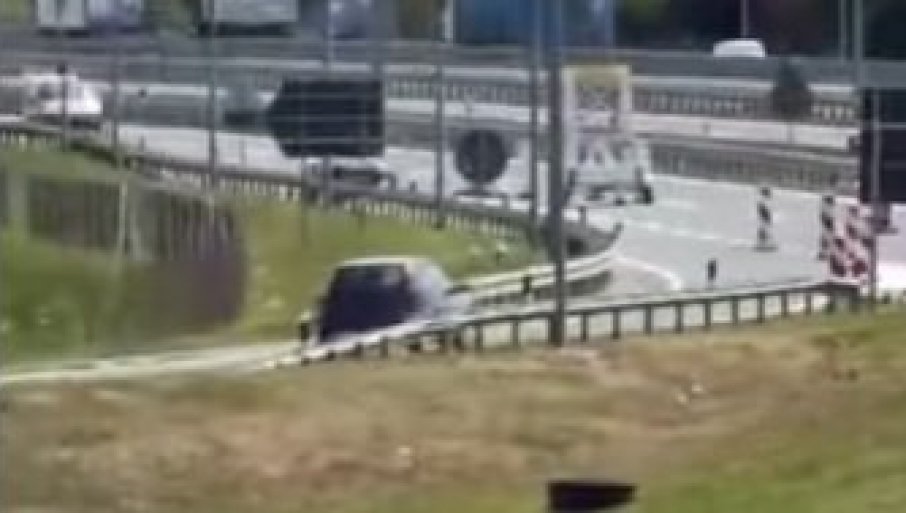 Samo dan nakon stravične nesreće kod Rume koja je odnela četiri života (Video)