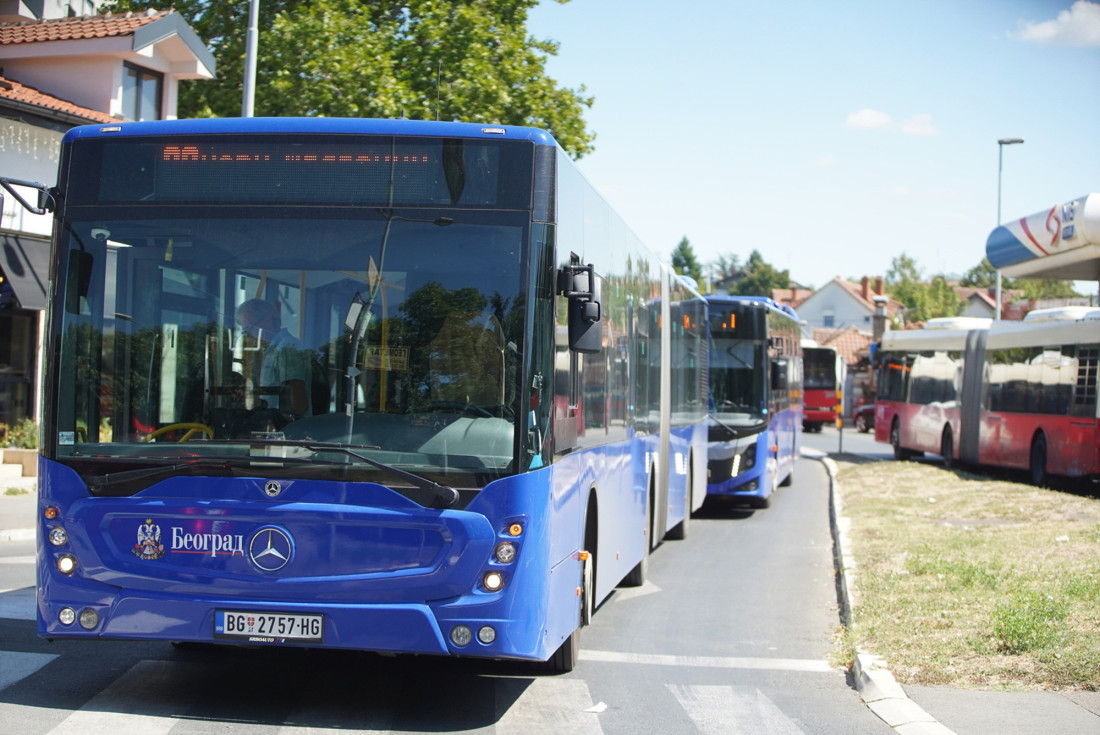 Trase javnog prevoza promenjene zbog radova