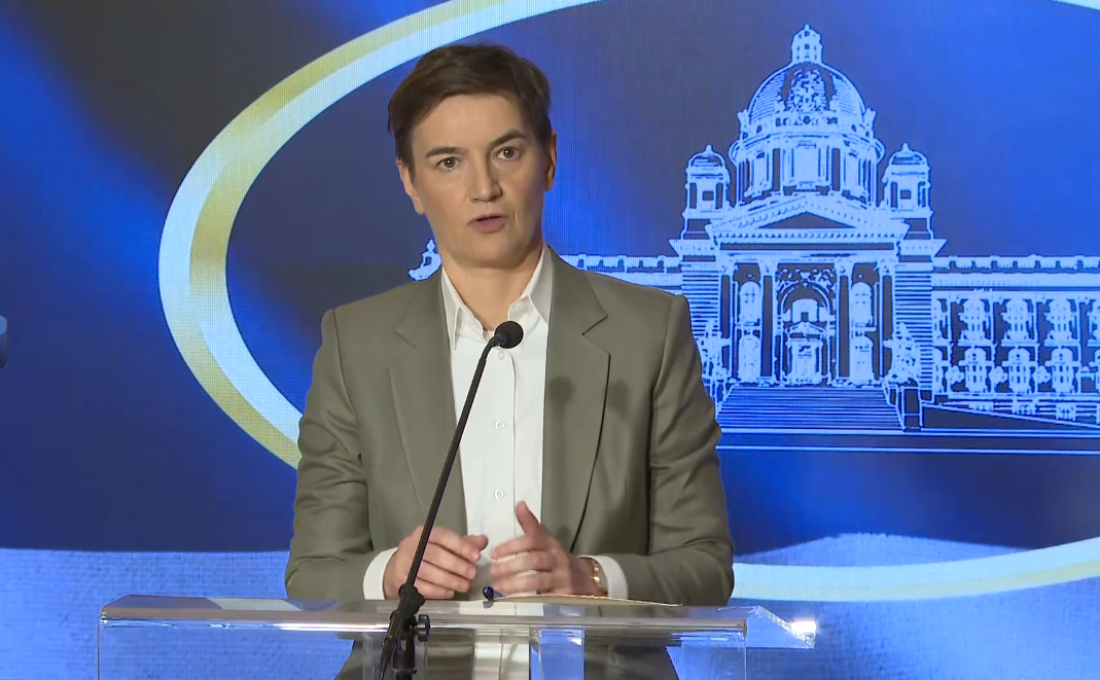 Brnabić odgovorila Đilasu