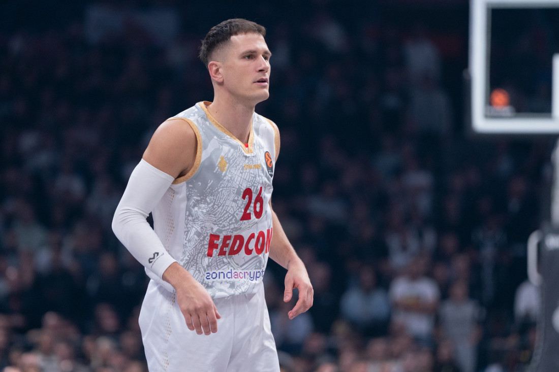 Nedović prvi put u karijeri u plej-ofu Evrolige