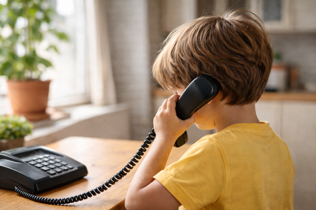 Tin Can nudi fiksni uređaj za decu