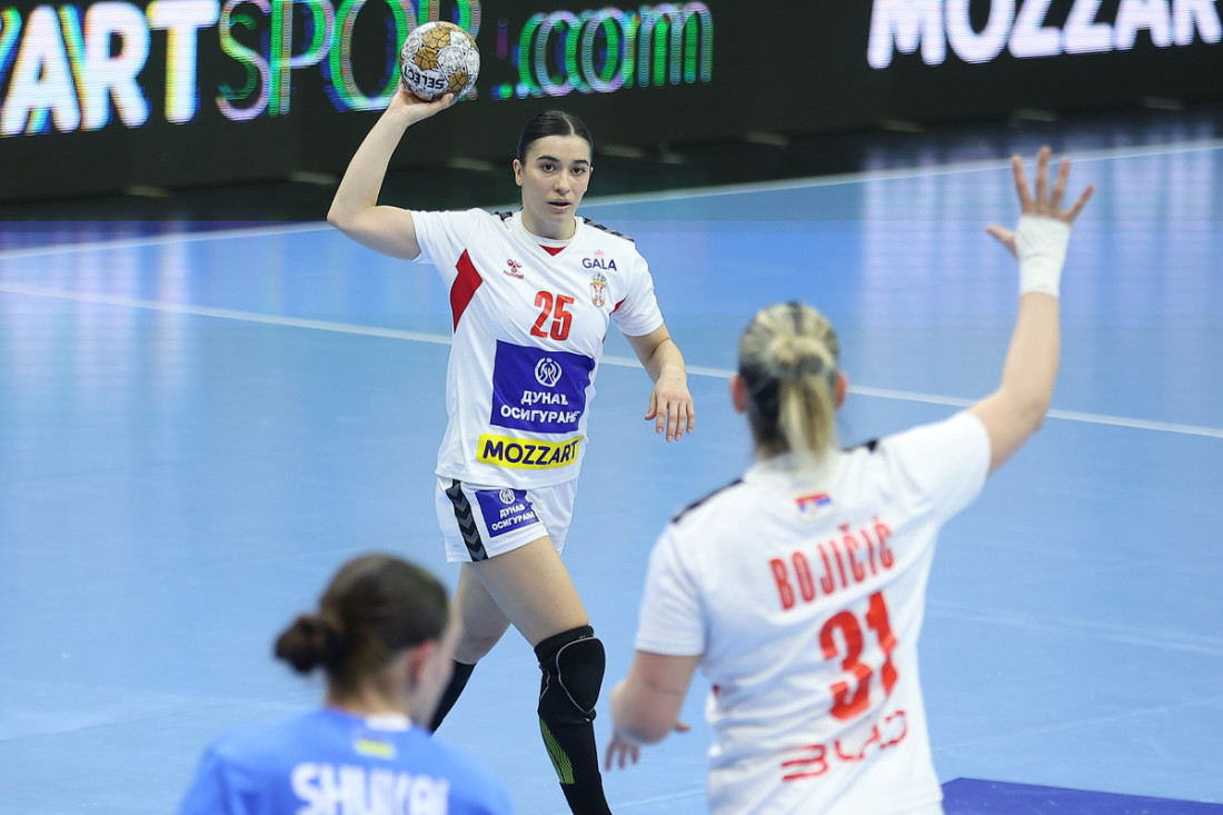 Rukometašice Srbije u četvrtom šeširu