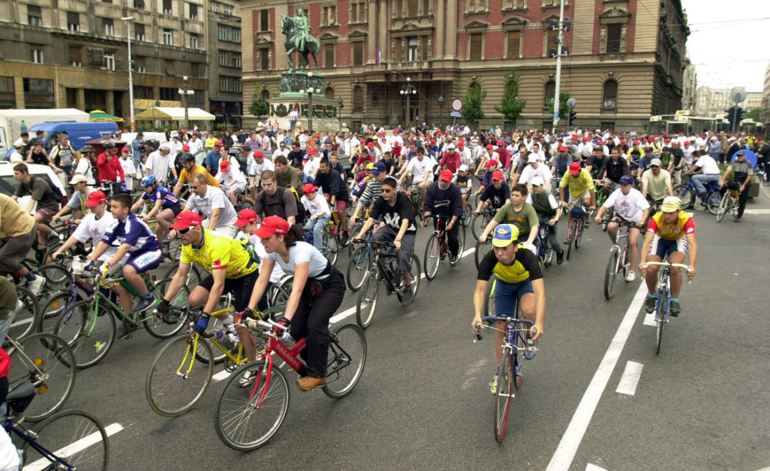 Dušan Rajović pobednik trke Beograd