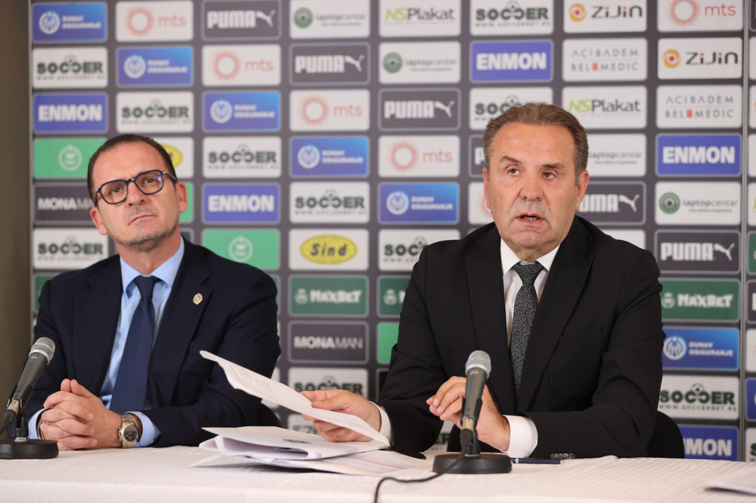 Ljajić i Mijatović bez komentara posle večitog derbiju