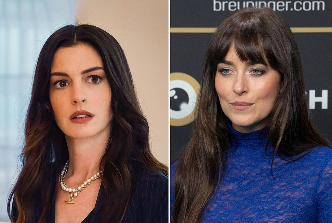 Krvavi poljubac En Hatavej i Dakote Džonson