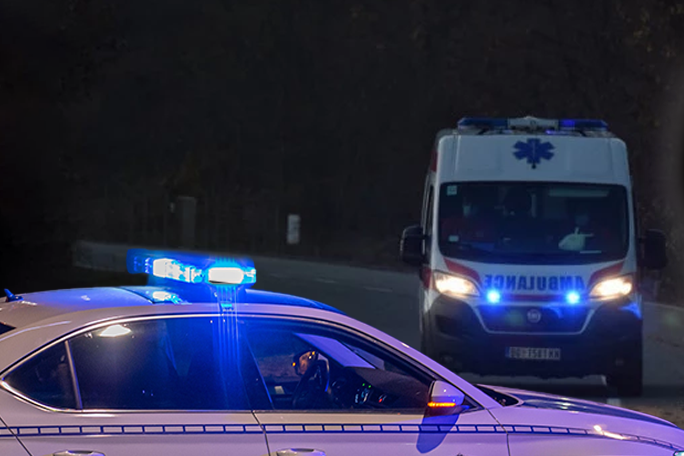 OBOREN PEŠAK U ZEMUN! Hitna pomoć reagovala 80 puta, povređen mladi hitno prevezen u Urgentni