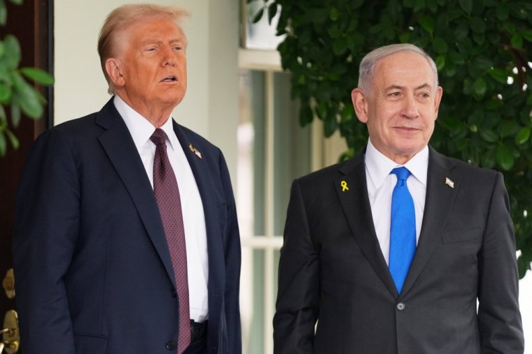 AMERIKANCI ĆE POBESNETI? Netanjahu doneo odluku koja RAZNOSI sve Trampove planove!