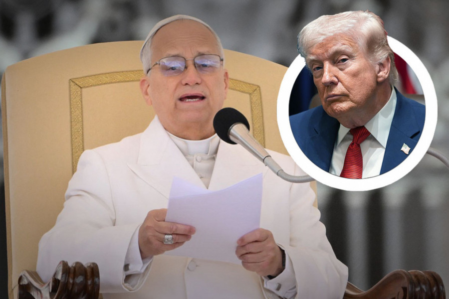 PAPA LAV POSLAO VAŽNU PORUKU SVETU PRED KATOLIČKI VASKRS: Posebno pomenuo Donalda Trampa