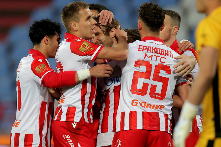 ZVEZDA JEDVA PREŽIVELA SPARTAK! Crveno-beli tri puta vodili, pa strepeli do samog kraja! (VIDEO)