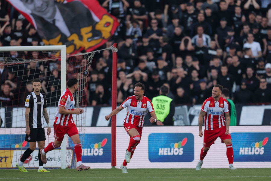 PARTIZAN PREUZEO INICIJATIVU: Opao ritam Crvene zvezde!