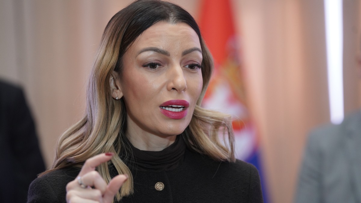 Oglasila se Adrijana Mesarović o neredima ispred Rektorata
