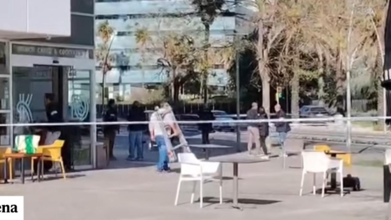 Izrešetani Srbin sedeo sa ženom i detetom, napadači ga ranili usred dana (VIDEO)