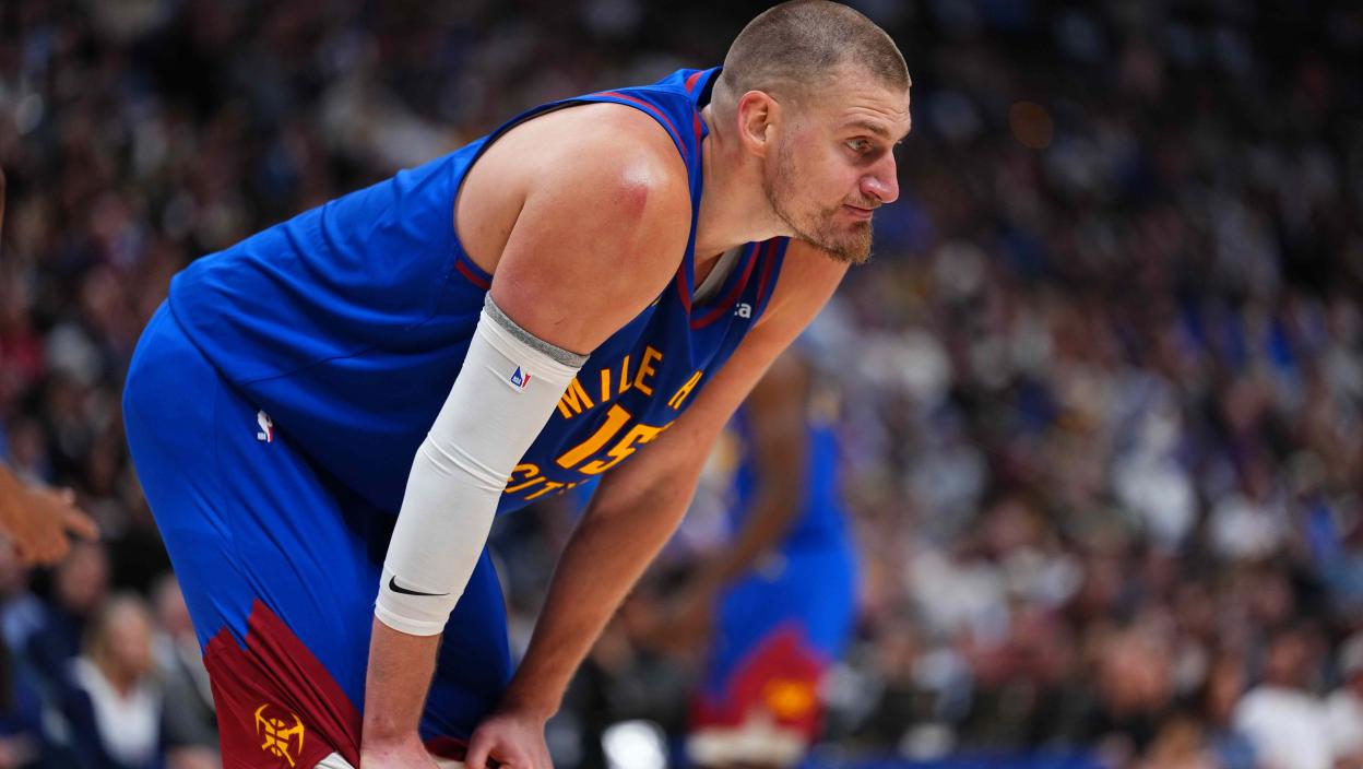 Da li je ovo glavni razlog Jokićevih loših partija u plej-ofu? Nikola izgleda NEPREPOZNATLJIVO (FOTO)