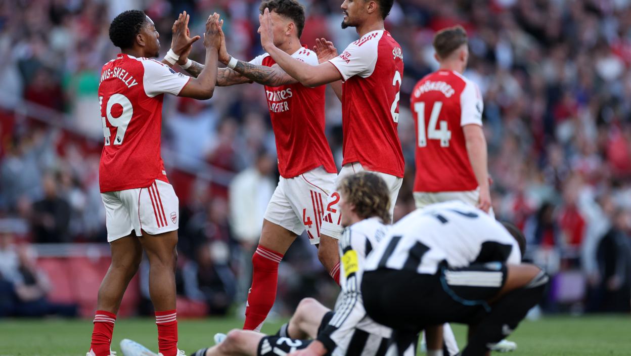 Arsenal se minimalcem vratio na vrh Premijer lige