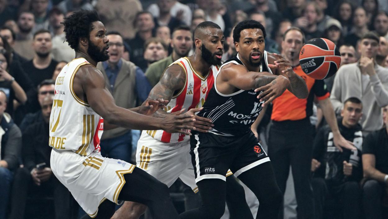 Zvezda i Partizan za sezonu u Evroligi ukupno nisu zaradili ni milion evra