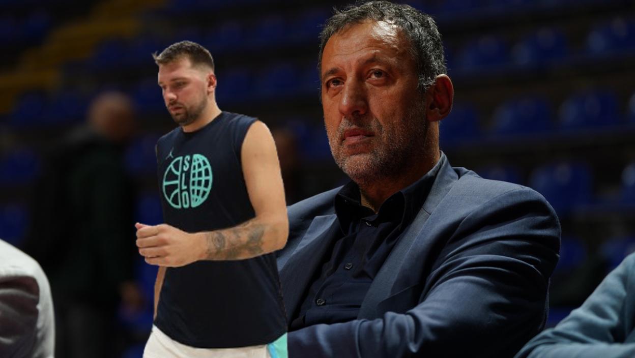 Divac najzad objasnio zašto je propustio Luku Dončića