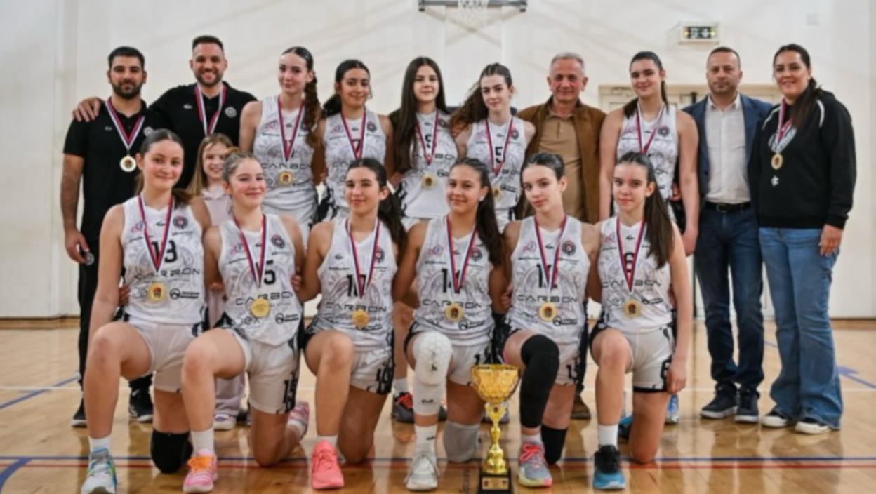 PEHAR IDE U HUMSKU! Pionirke KŽK Partizan 1953 šampionke Kvalitetne lige Srbije