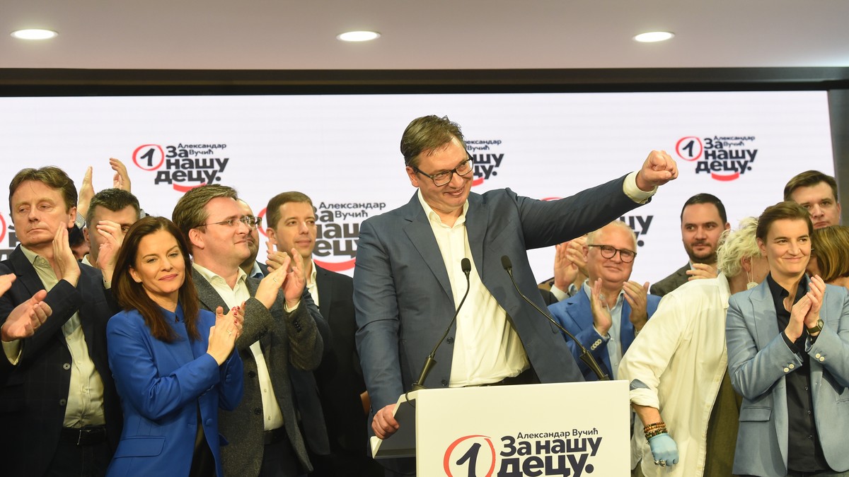 Apsolutna pobeda SNS na ponovljenim izborima u Knjaževcu: 67% za “Aleksandar Vučić – naša porodica”