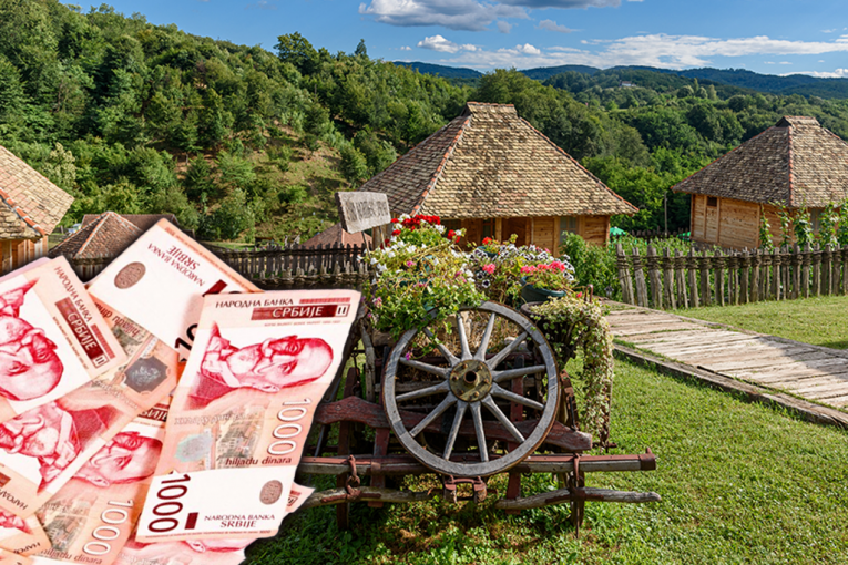 DRŽAVA DODELJUJE ČAK 2,9 MILIONA DINARA! Kako do novca za uređenje i opremanje seoskih domaćinstava, salaša i etno kuća