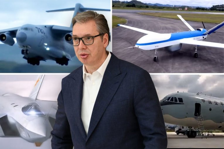 PRAVE SVE – OD STRATEŠKIH BOMBARDERA DO DRONOVA I STELT „ČUDOVIŠTA“: Vučić se sastao sa gigantima kineske vojne industrije! (FOTO/VIDEO)
