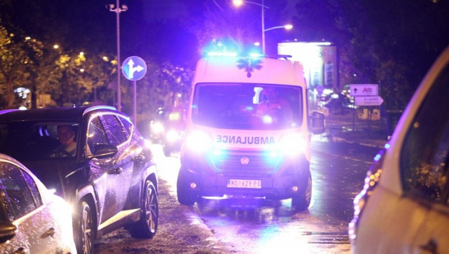 Teško povređen muškarac, 113 intervencija