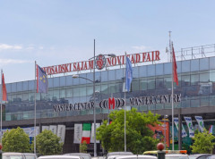 Paviljon Delegacije EU na Novosadskom sajmu danas bio posvećen hrani