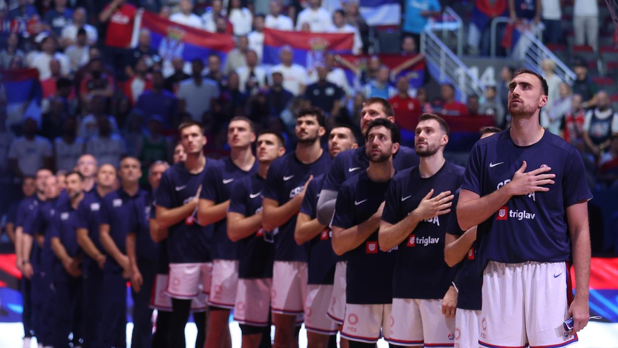 Košarkaši Srbije u avgustu igraju dva prijateljska meča protiv Francuske
