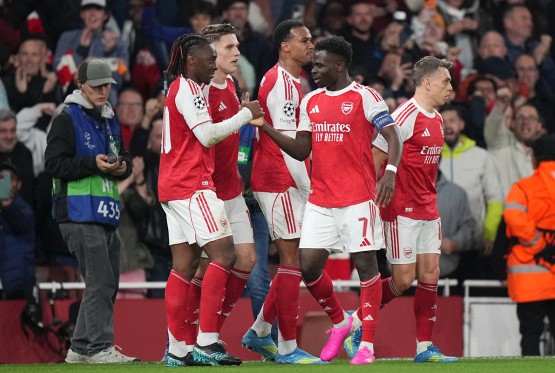 Arsenal u finalu Lige šampiona: Saka srušio Atletiko za kartu u Budimpeštu