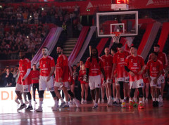 Red Star Belgrade lose to Real Madrid in last round of basketball EuroLeague