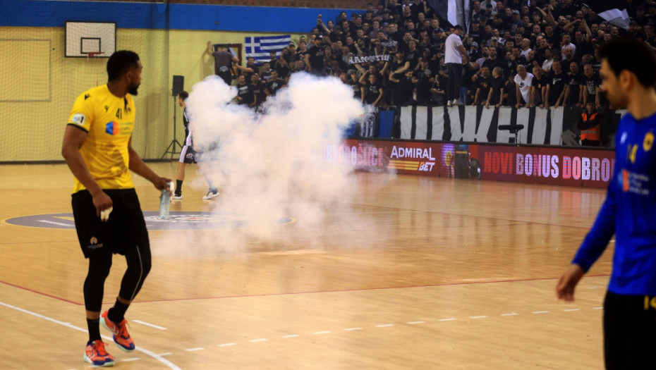 RK Vojvodina Partizan Borba za titulu Prekid Grobari