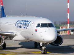 Er Srbija: Letovi Beograd – Tivat 4. i 5. juna biće preusmereni zbog Samita EU