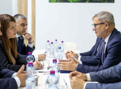 Glamočić i Kuzmić o unapređenju saradnje Srbije i Srpske u oblasti poljoprivrede