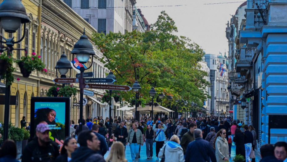 Raste broj stranih turista u prestonici