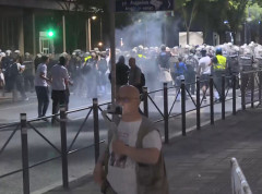Situacija u centru Beograda se smirila, uspostavlja se saobraćaj