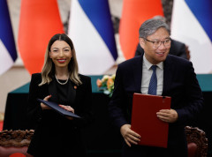Adrijana Mesarović potpisala niz memoranduma o razumevanju na temu ekonomske saradnje Srbija