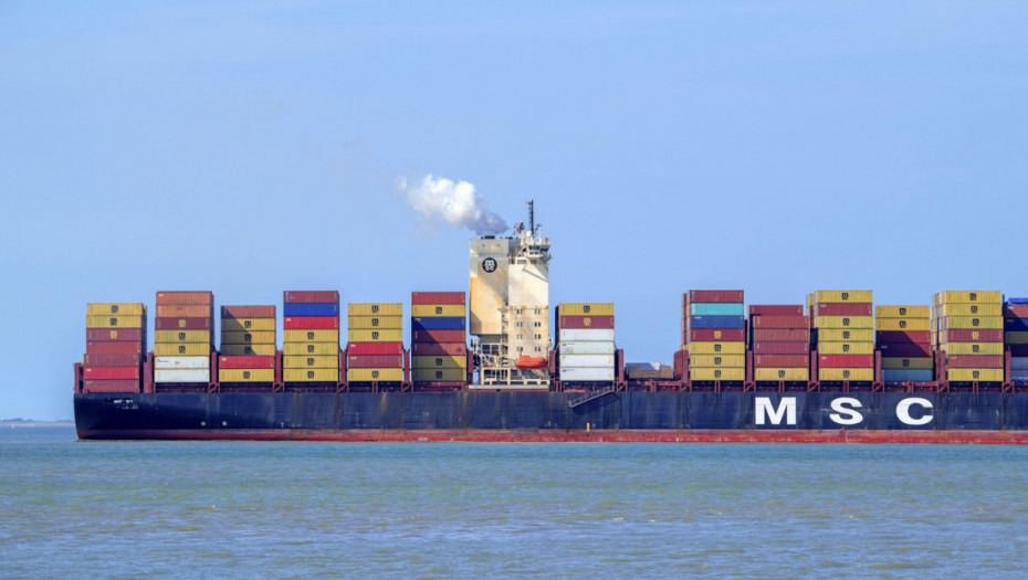 MSC pokreće novu pomorsku liniju Evropa-Bliski istok