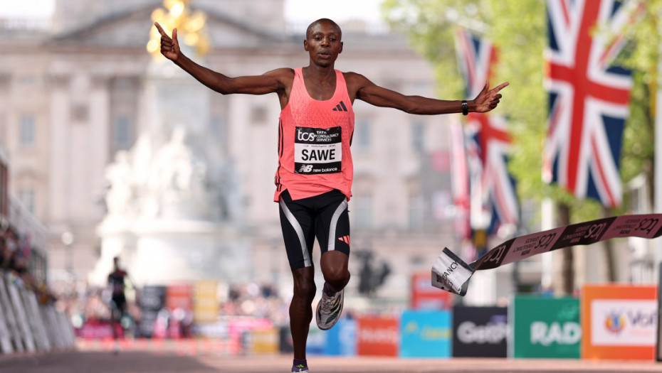 Sebastijan Save imao viši cilj na maratonu u Londonu
