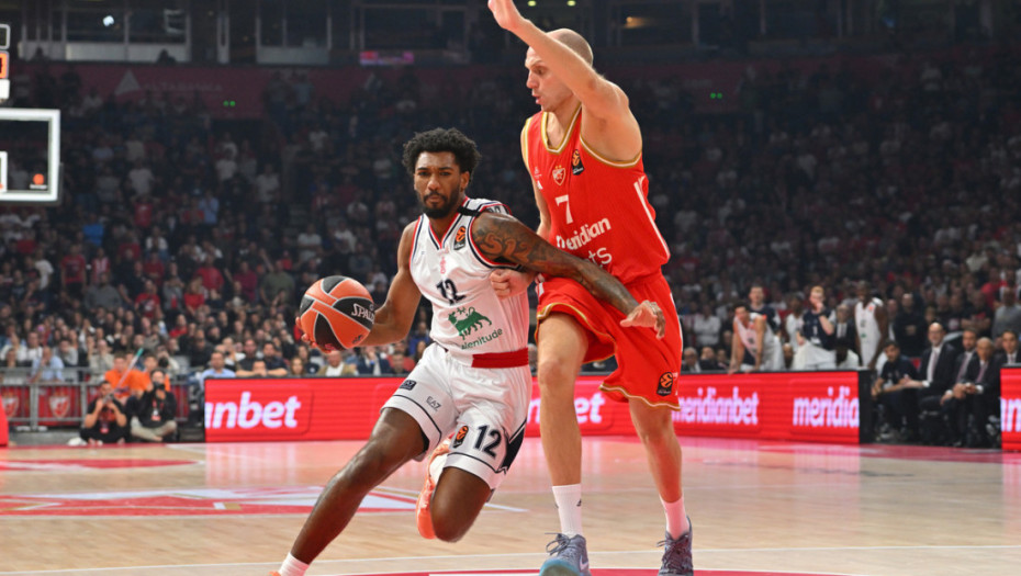 Armoni Bruks KK Partizan Evroliga Olimpija Milano