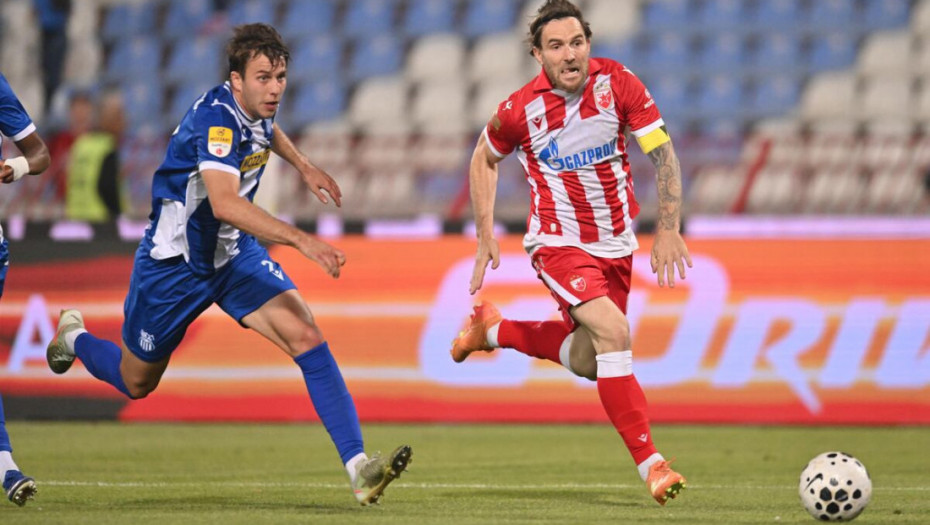FK Crvena zvezda OFK Beograd Superliga Srbije Titula