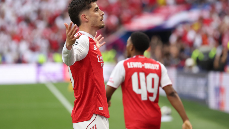 Pari sen Žermen Arsenal fianale Lige šampiona uživo