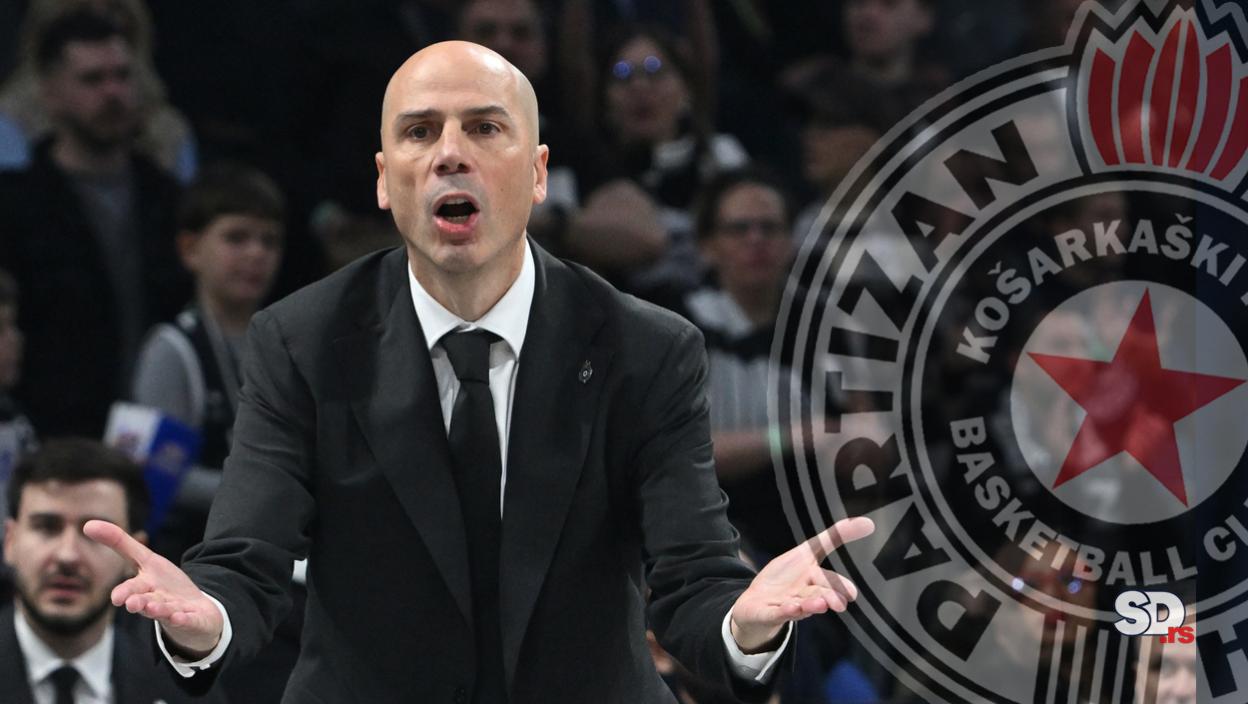 Užasna vest za Partizan pred večiti derbi