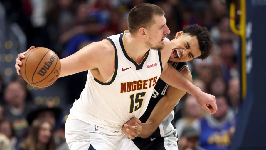 Nikola Jokić protiv Viktora Vembanjame u Srbiji!