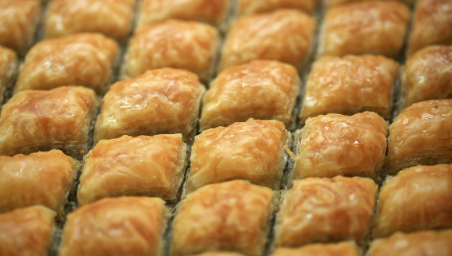 Baklava sa kamilicom, bez jaja i mleka