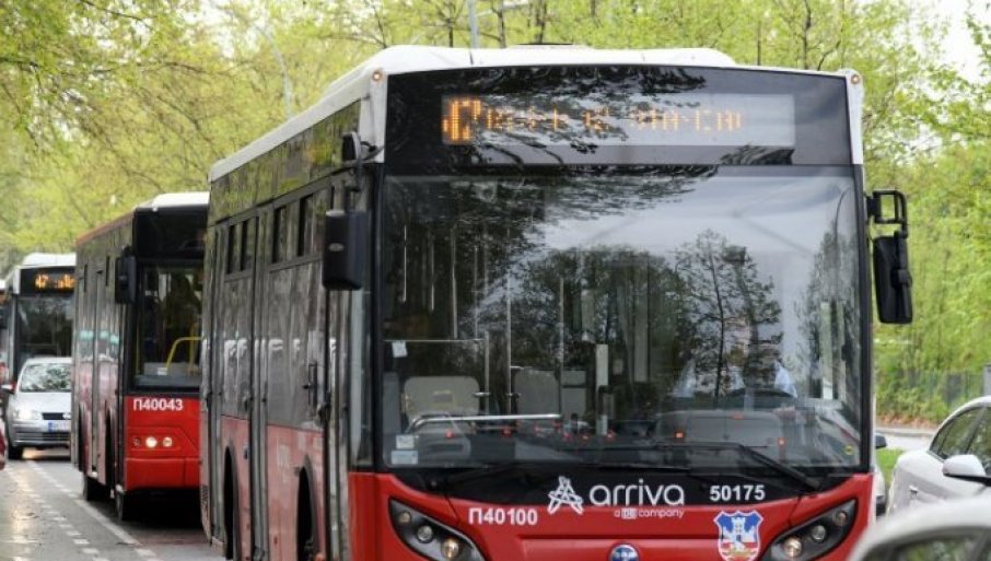 Izmene u saobraćaju za pet linija javnog prevoza zbog radova na Novom Beogradu