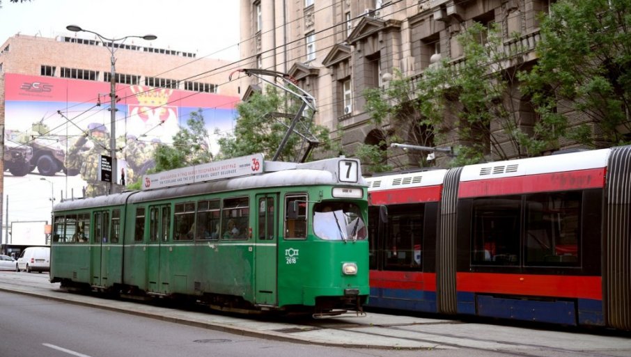 Izmena rada tramvajskih linija zbog izvođenja radova u Ruzveltovoj: Jedna menja trasu, druga smer