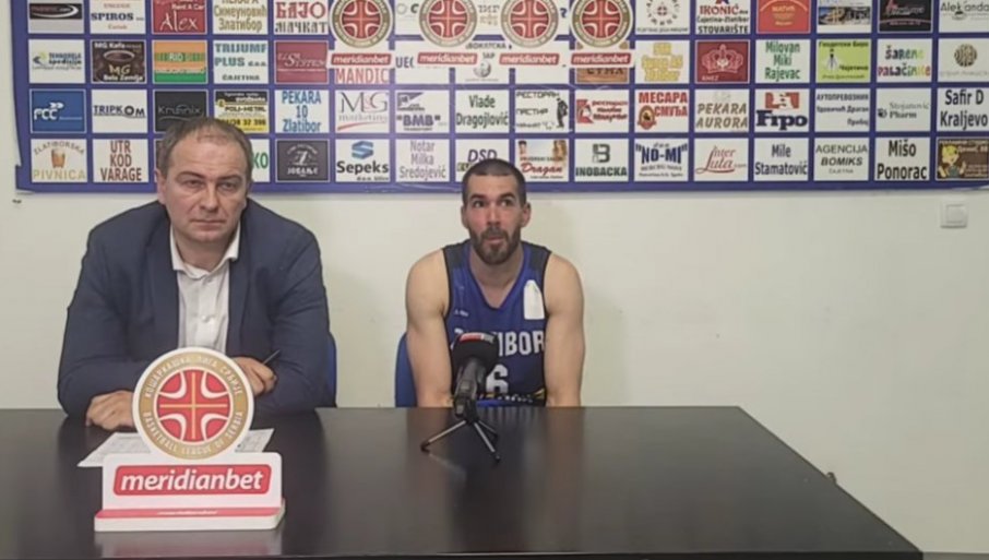 Haos nastavljen i posle utakmice: Trener Zlatibora napustio konferenciju zbog gužve u hodniku (Video)