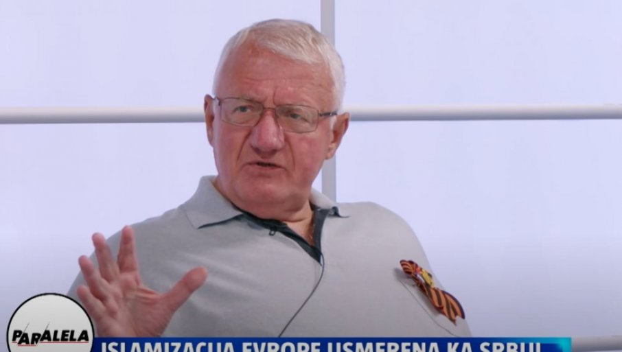 Trčite vi prema Zapadu dok ne padnete s nogu