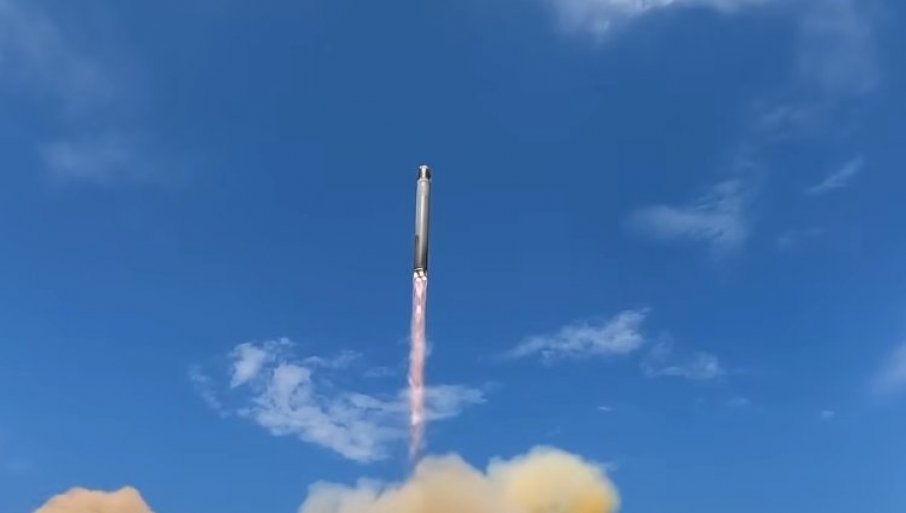 Rusija uspešno testirala balističku raketu RS-28 Sarmat